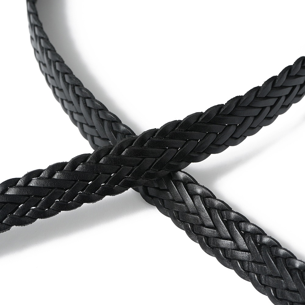 THE SOLE ザソール PUNTALE/MESH ブラックカーフメッシュ プンターレ