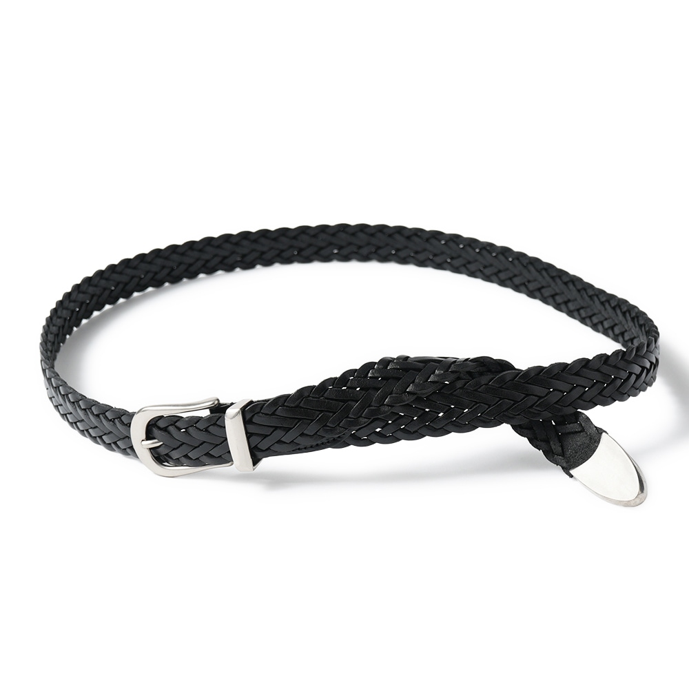 THE SOLE ザソール PUNTALE/MESH ブラックカーフメッシュ プンターレ