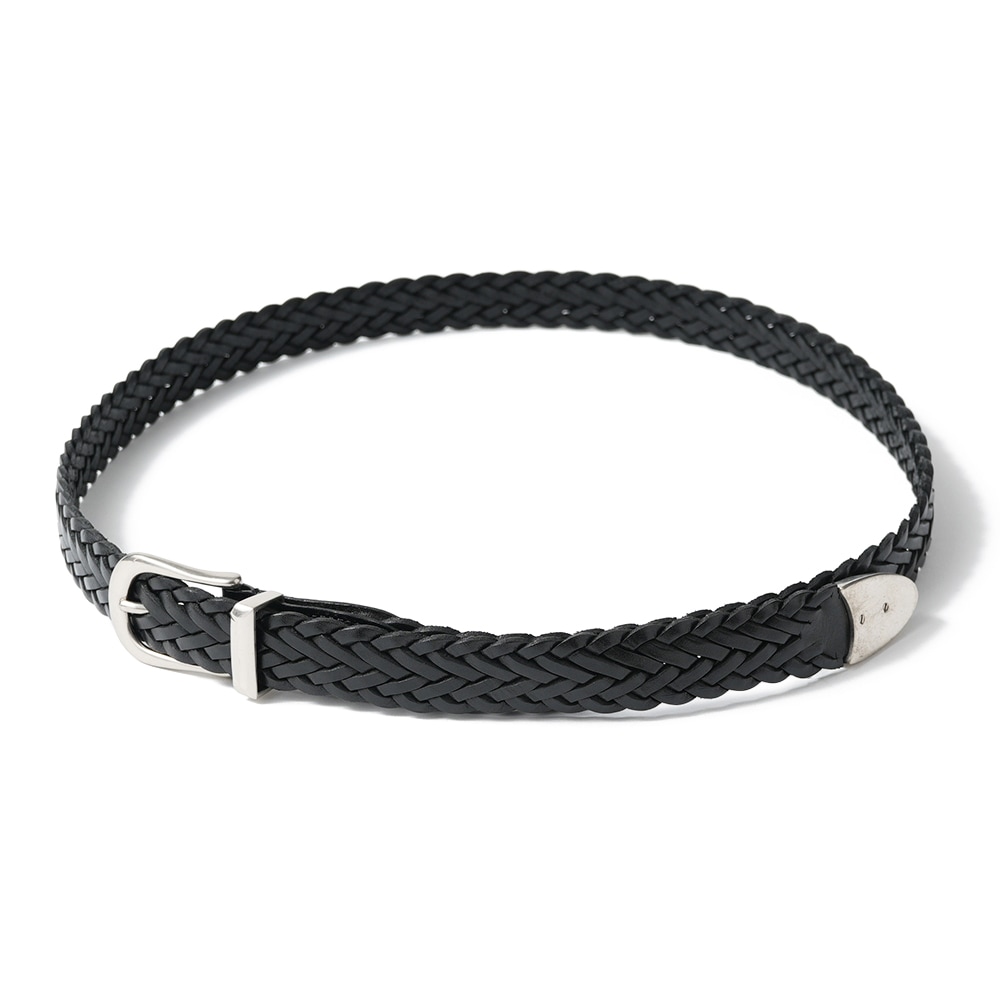 THE SOLE ザソール PUNTALE/MESH ブラックカーフメッシュ プンターレ