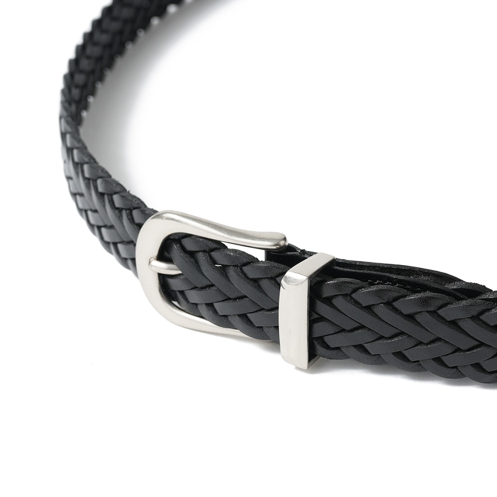 THE SOLE ザソール PUNTALE/MESH ブラックカーフメッシュ プンターレ