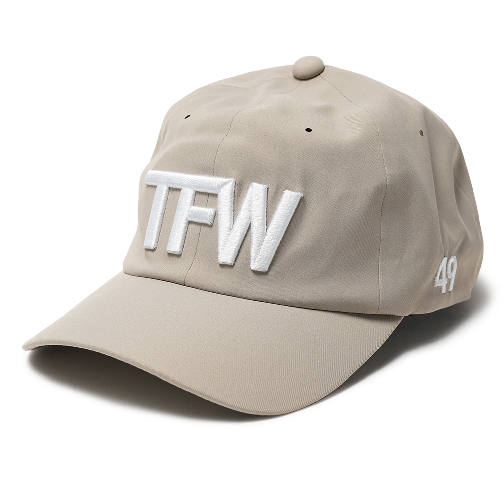 TFW49 ティーエフダブリュー49 TECHNICAL CAP-2 テクニカルキャップ2 T132420009 L.GREY