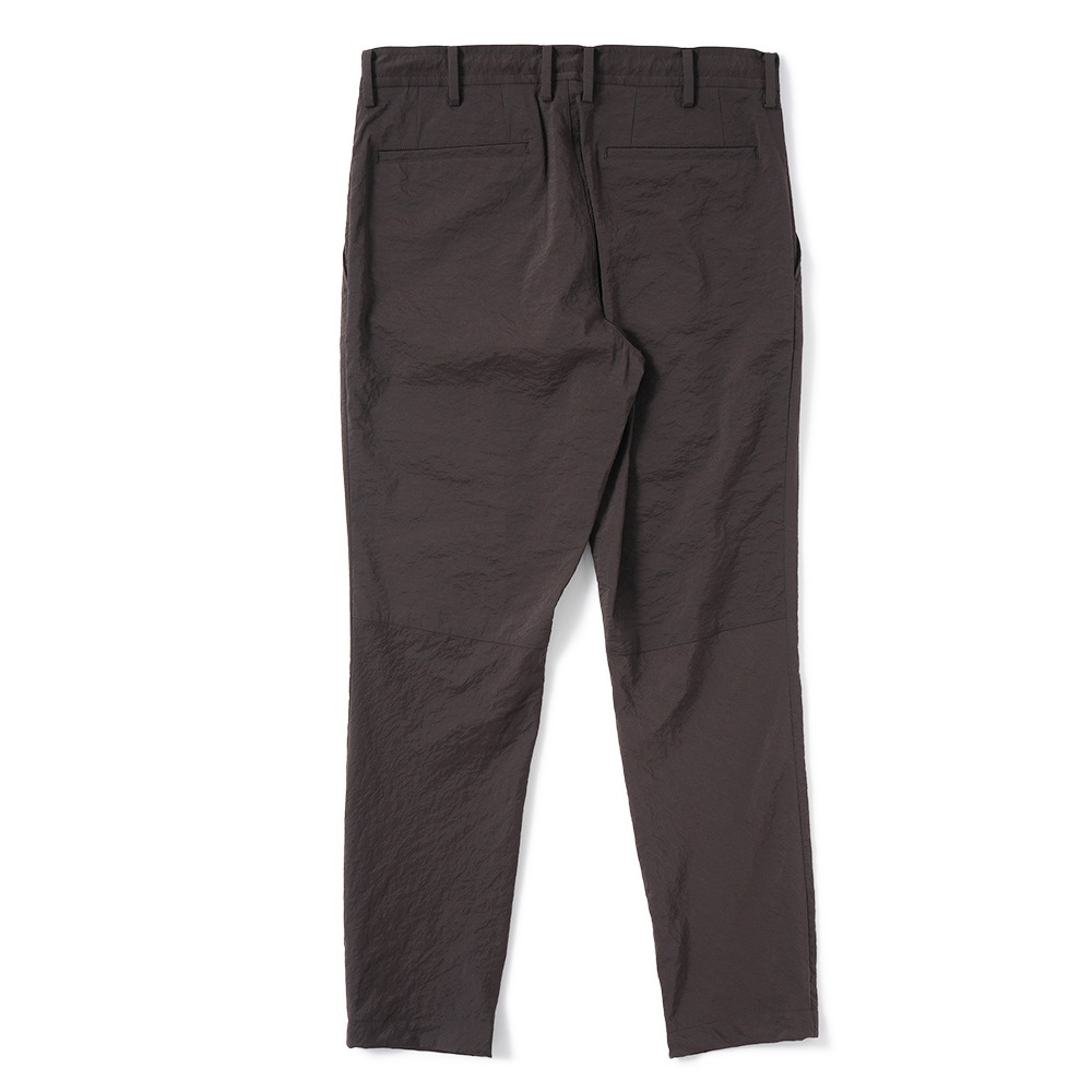junhashimoto ジュンハシモト ULTRA LIGHT TUCK PANTS ウルトラライトタックパンツ 1072610056 BROWN