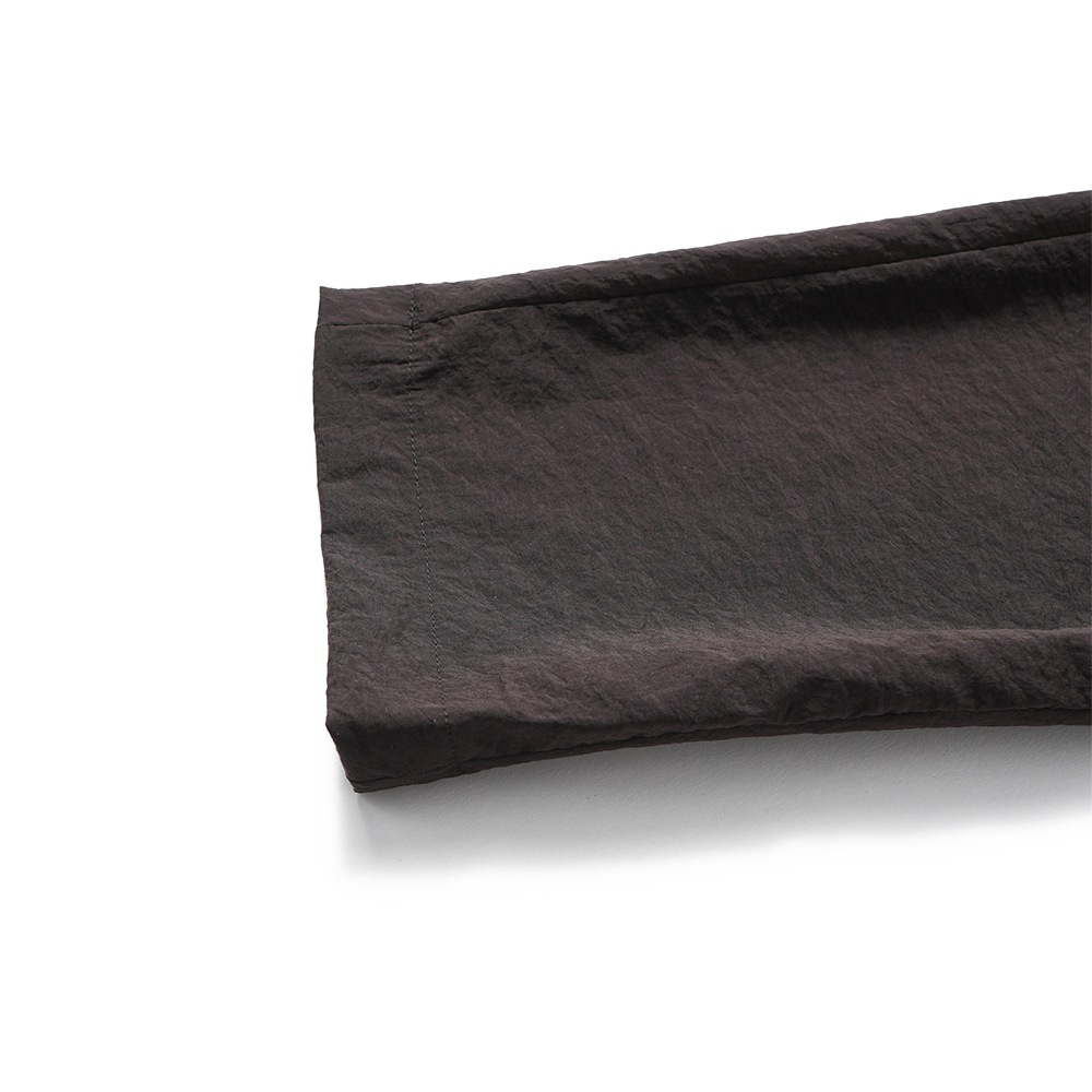 junhashimoto ジュンハシモト ULTRA LIGHT TUCK PANTS ウルトラライトタックパンツ 1072610056 BROWN