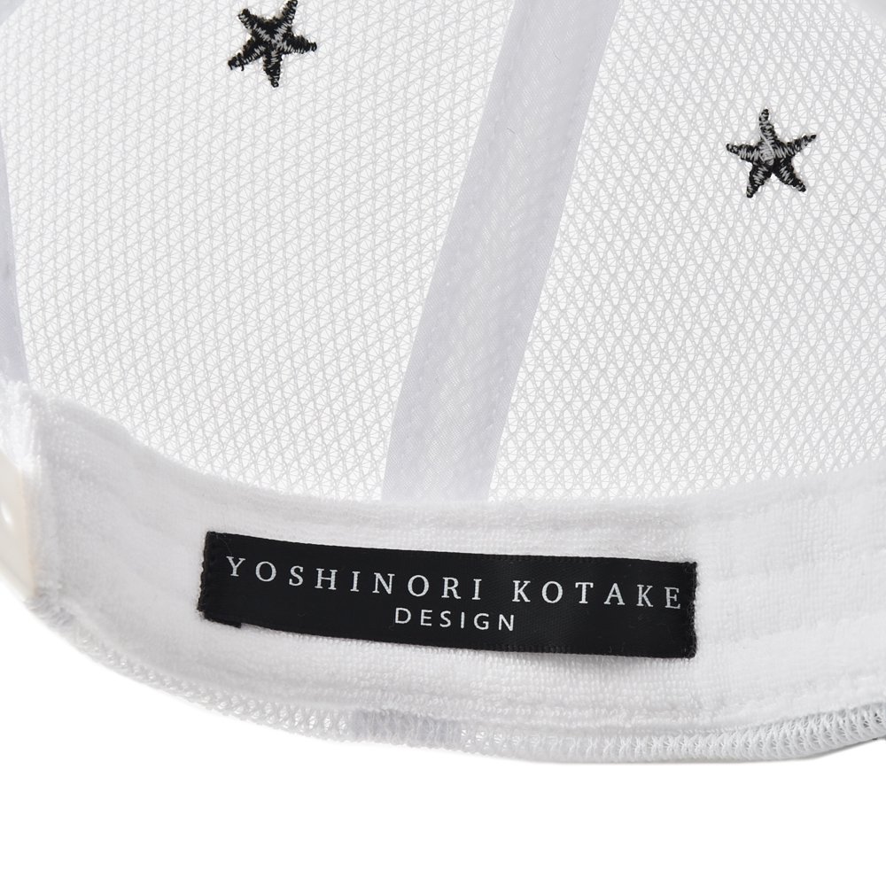 YOSHINORI KOTAKE DESIGN ヨシノリコタケデザイン メッシュキャップ 
