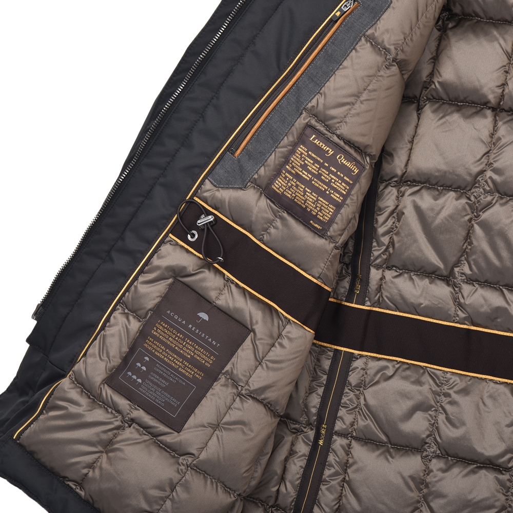 MOORER ムーレー BARTOLI-WK ポリエステル M-65型 ダウンジャケット