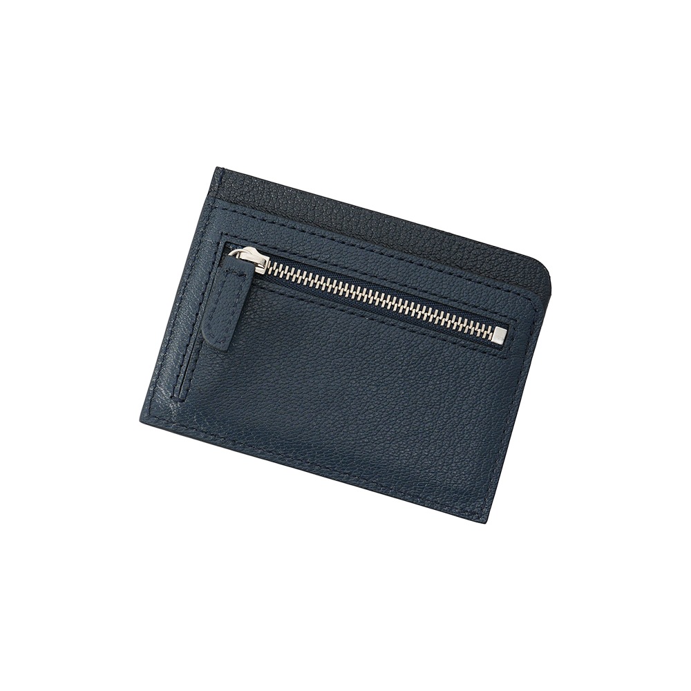 MOLINI モリニ Fragment Case フラグメントケース ミニウォレット FC1003 NAVY