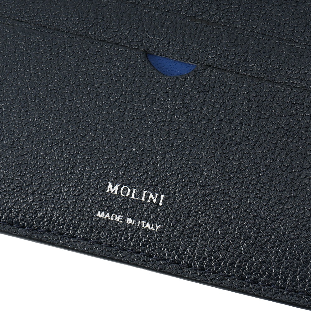 MOLINI モリニ Fragment Case フラグメントケース ミニウォレット FC1003 NAVY