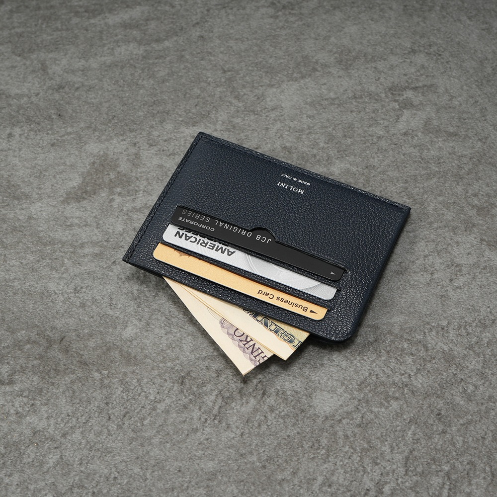 MOLINI モリニ Fragment Case フラグメントケース ミニウォレット FC1003 NAVY