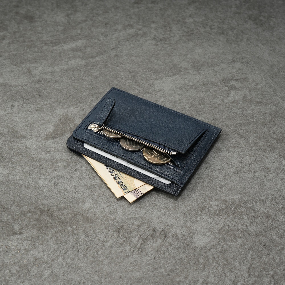 MOLINI モリニ Fragment Case フラグメントケース ミニウォレット FC1003 NAVY