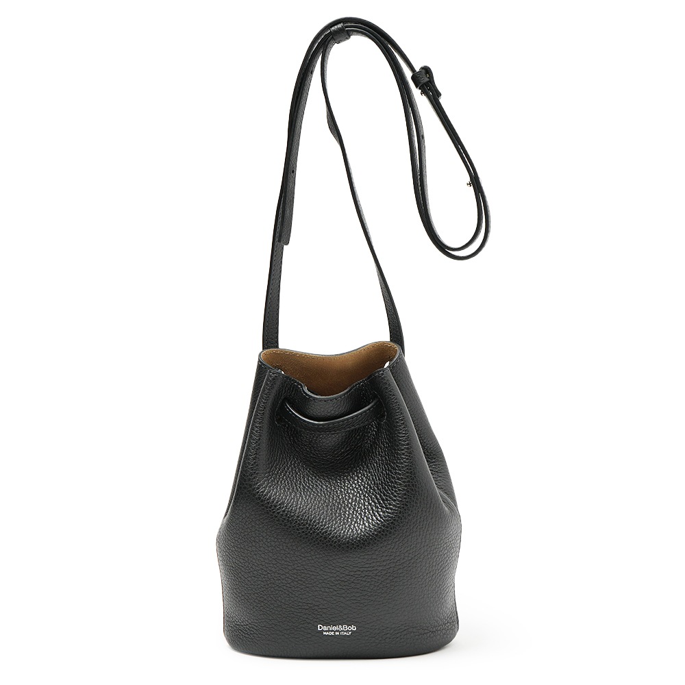 Daniel&Bob ダニエル&ボブ P.SACCA SH ALCE accopiato ピーサッカ ショルダー アルチェアコピアート BLACK