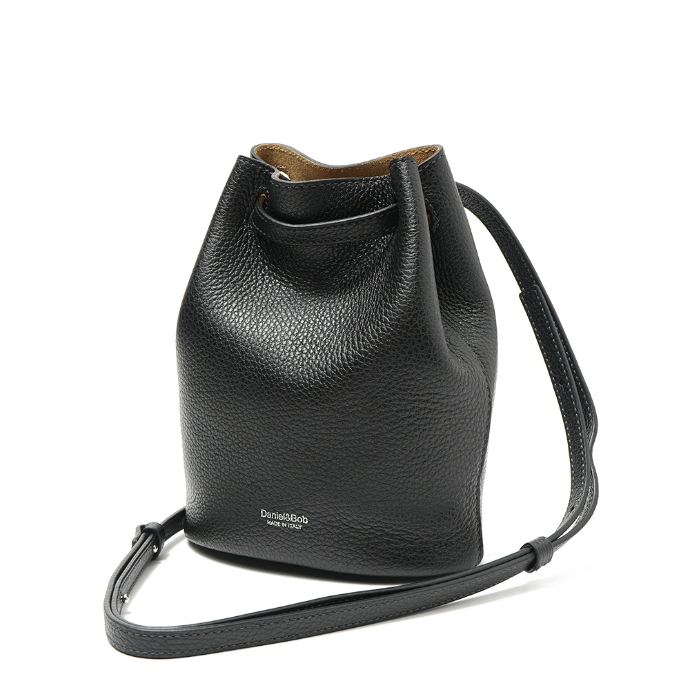 Daniel&Bob ダニエル&ボブ P.SACCA SH ALCE accopiato ピーサッカ ショルダー アルチェアコピアート BLACK