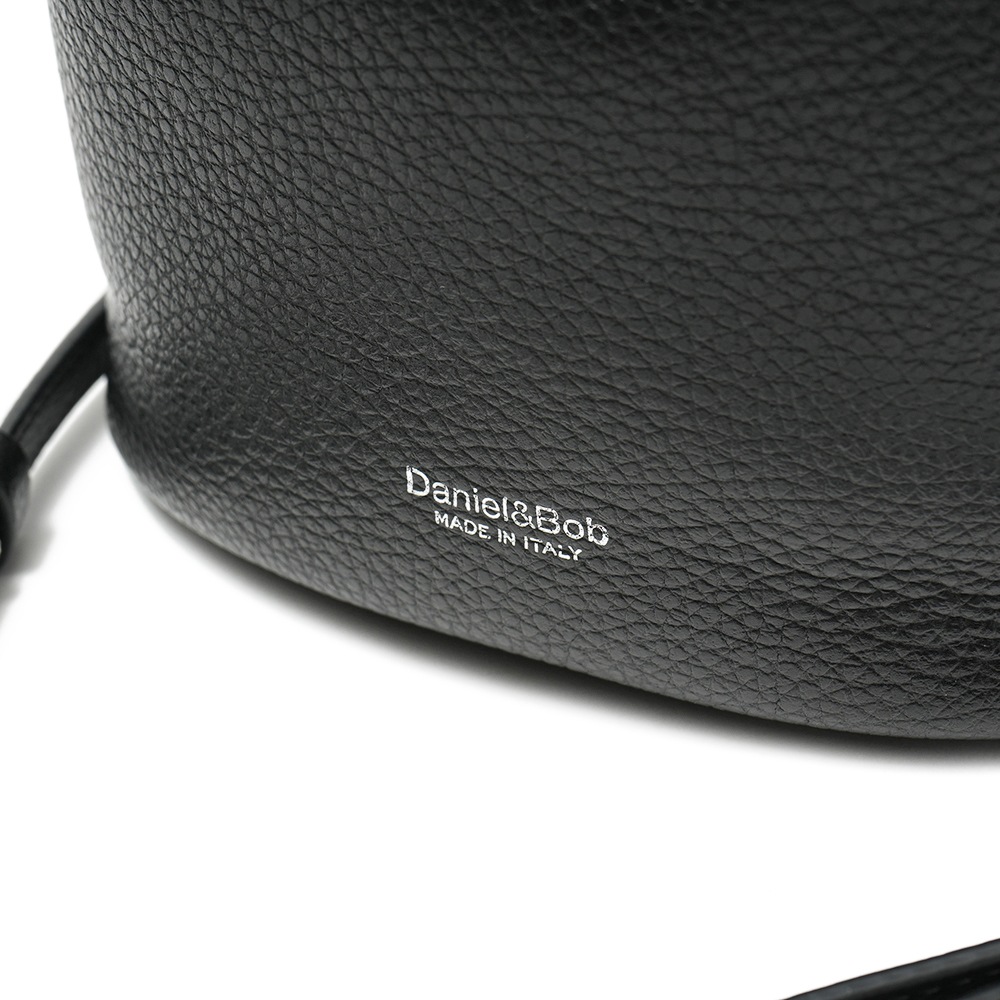 Daniel&Bob ダニエル&ボブ P.SACCA SH ALCE accopiato ピーサッカ ショルダー アルチェアコピアート BLACK