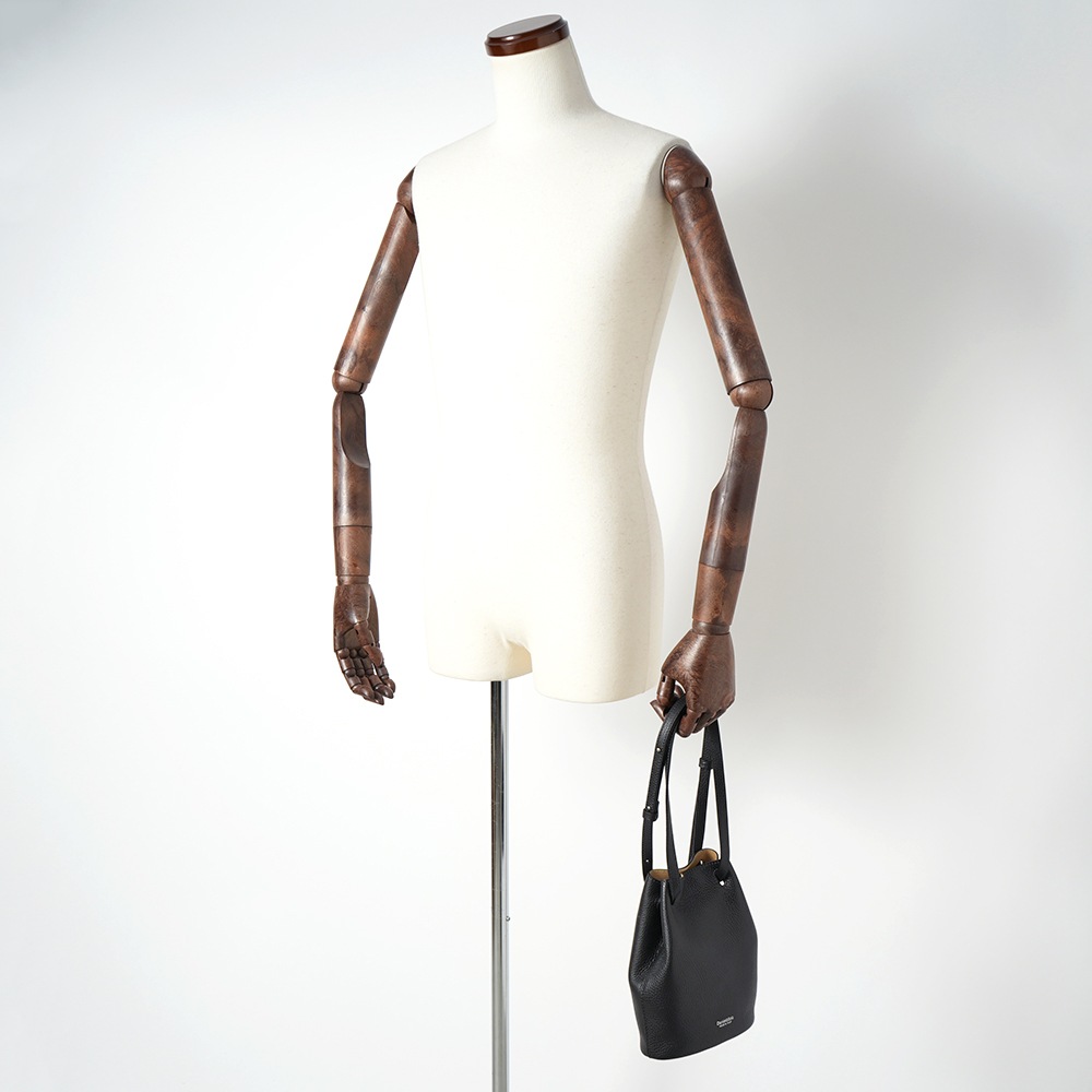 Daniel&Bob ダニエル&ボブ P.SACCA SH ALCE accopiato ピーサッカ ショルダー アルチェアコピアート BLACK