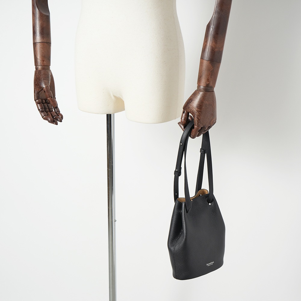 Daniel&Bob ダニエル&ボブ P.SACCA SH ALCE accopiato ピーサッカ ショルダー アルチェアコピアート BLACK