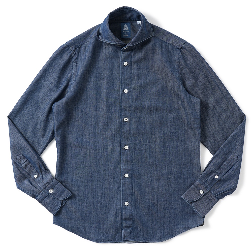 【専用】Finamore／総柄／フローラル／カッタウェイ／SERGIO／40 Finamore／フィナモレ／総柄／フローラル／カッタウェイ／SERGIO／40