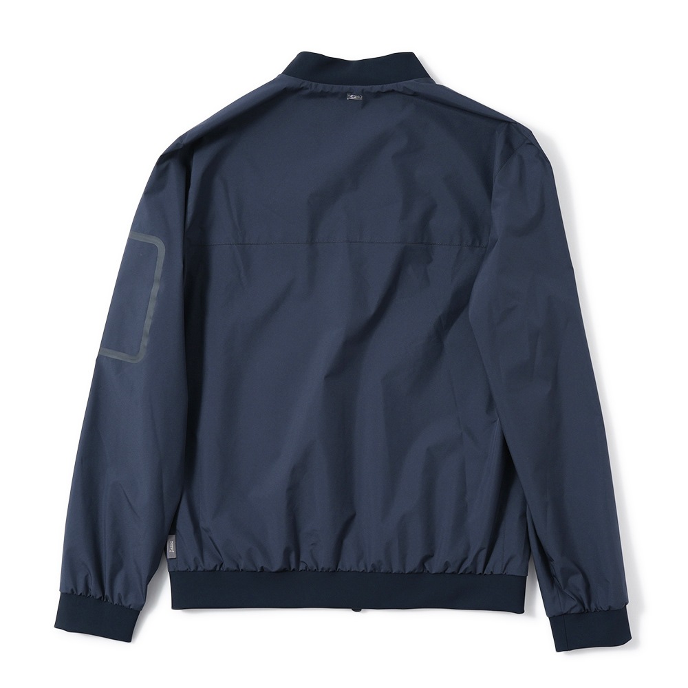 HERNO ヘルノ FUNCTIONAL WARDROBE GORE-TEX 2レイヤー MA-1型 ジップアップブルゾン GI000457U-11106 NAVY