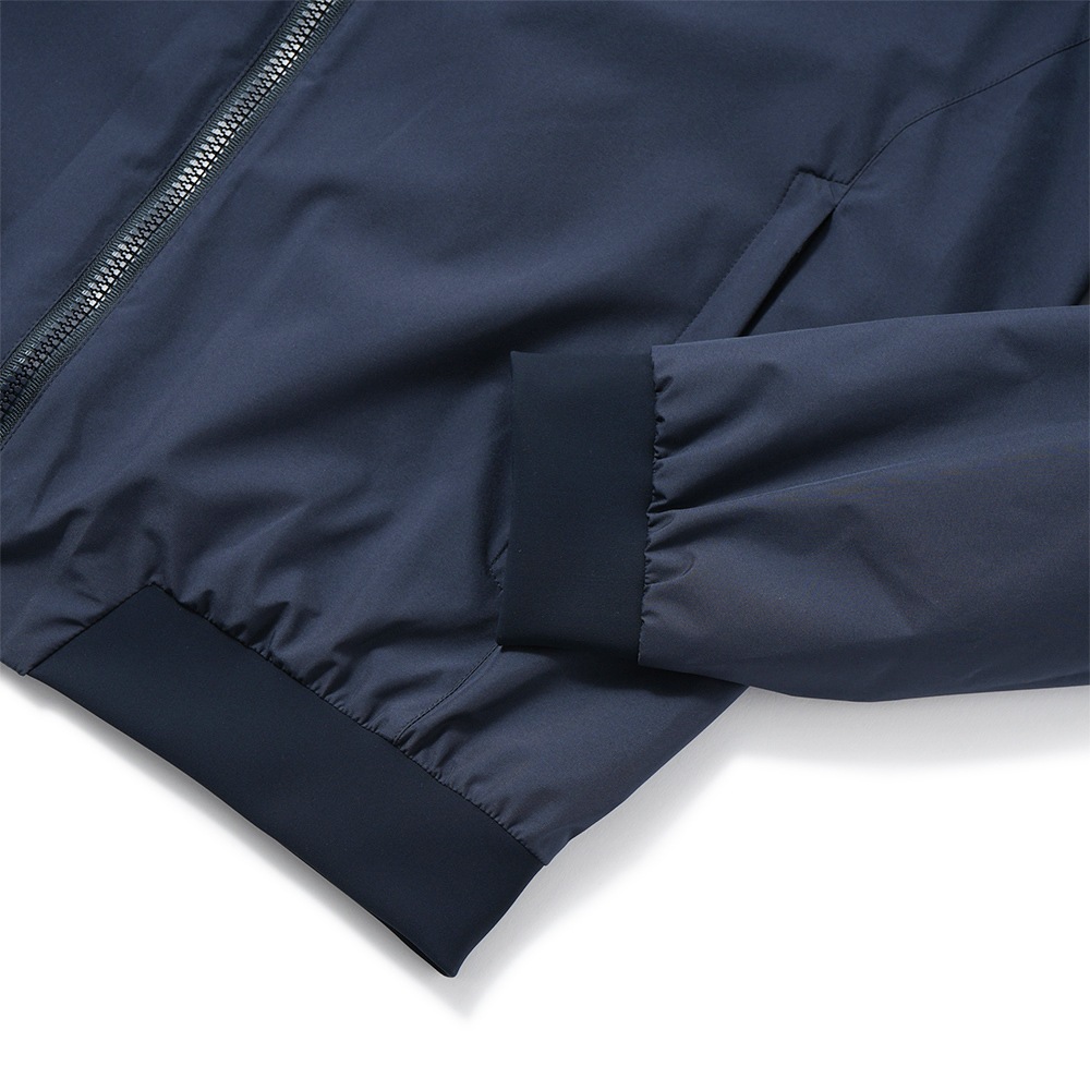 HERNO ヘルノ FUNCTIONAL WARDROBE GORE-TEX 2レイヤー MA-1型 ジップアップブルゾン GI000457U-11106 NAVY