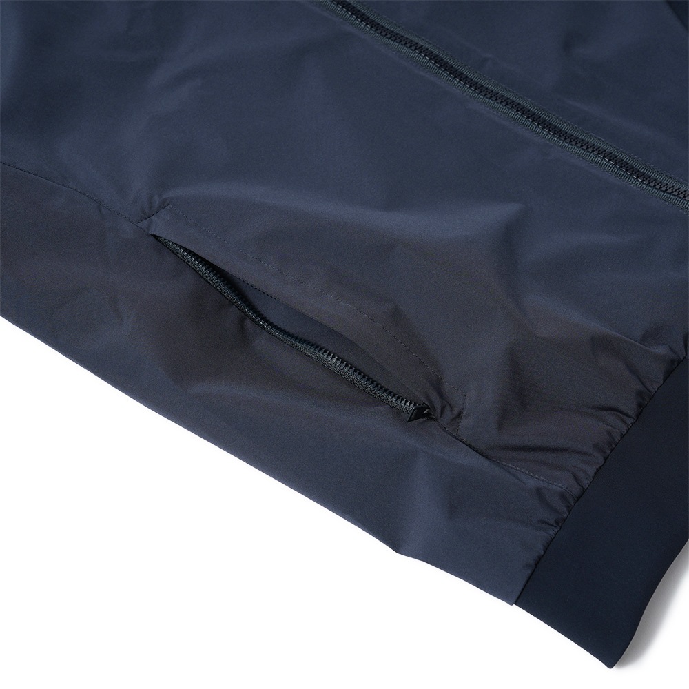HERNO ヘルノ FUNCTIONAL WARDROBE GORE-TEX 2レイヤー MA-1型 ジップアップブルゾン GI000457U-11106 NAVY