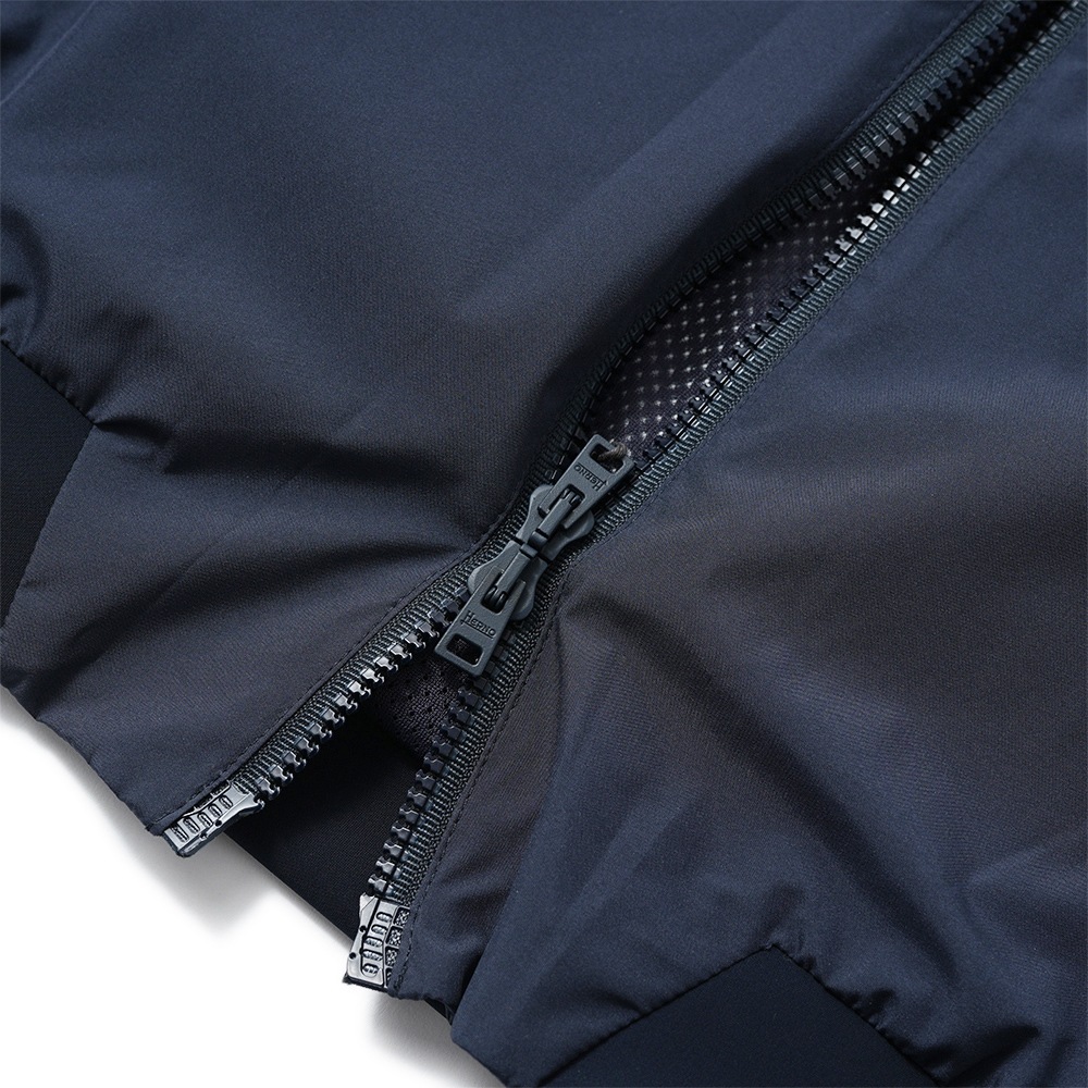 HERNO ヘルノ FUNCTIONAL WARDROBE GORE-TEX 2レイヤー MA-1型 ジップアップブルゾン GI000457U-11106 NAVY