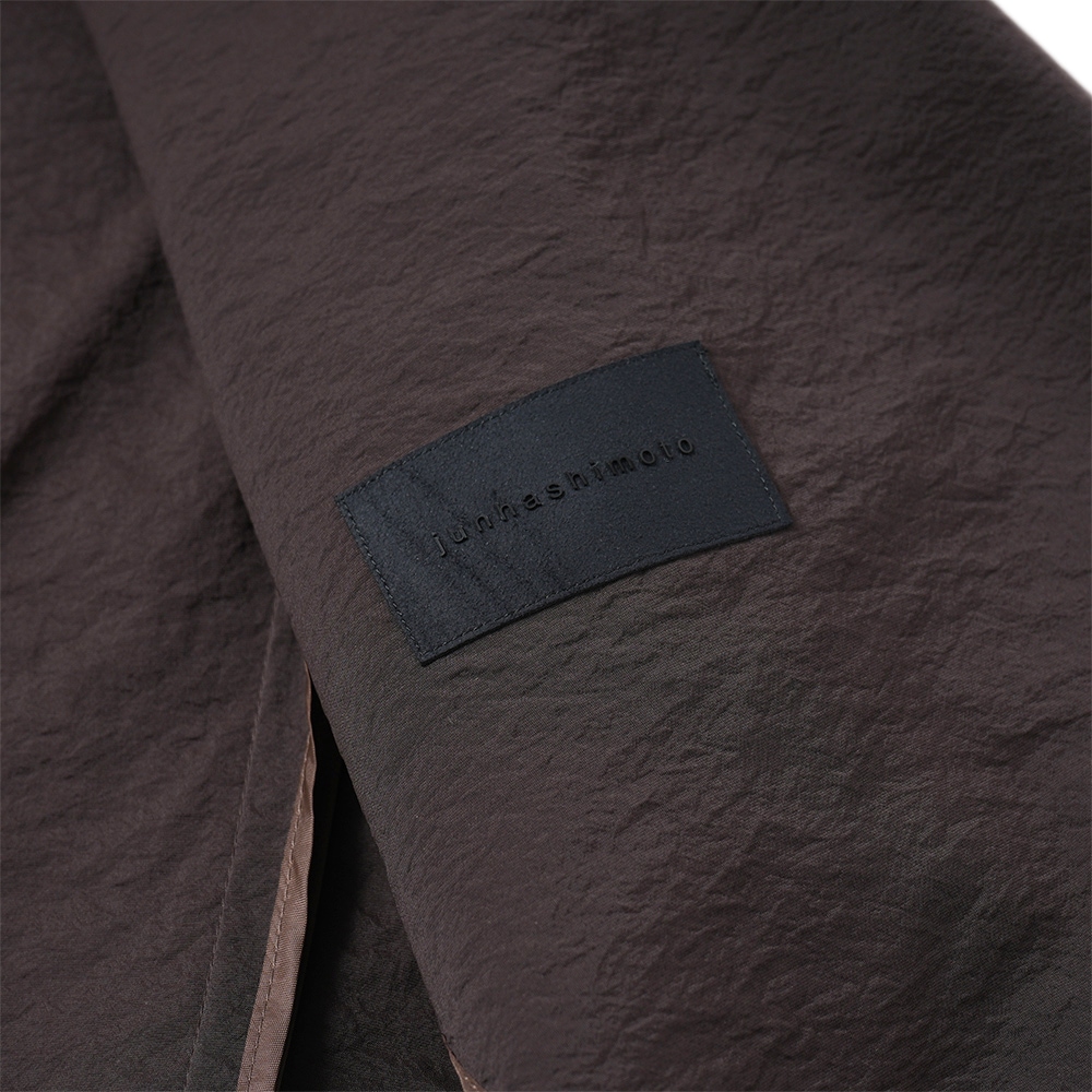 junhashimoto ジュンハシモト ULTRA LIGHT JACKET★ ウルトラ ライト ジャケット 1032610006 BROWN