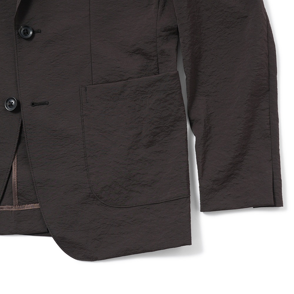 junhashimoto ジュンハシモト ULTRA LIGHT JACKET★ ウルトラ ライト ジャケット 1032610006 BROWN
