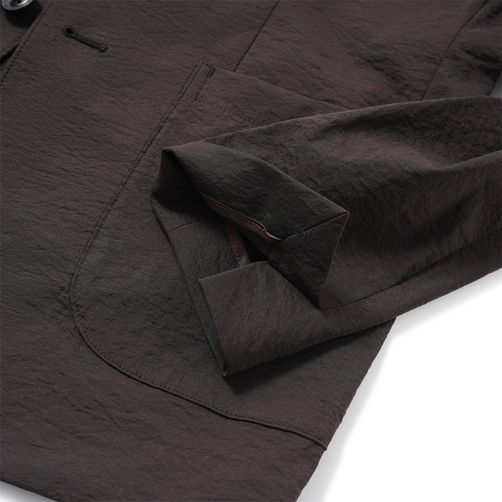 junhashimoto ジュンハシモト ULTRA LIGHT JACKET★ ウルトラ ライト ジャケット 1032610006 BROWN