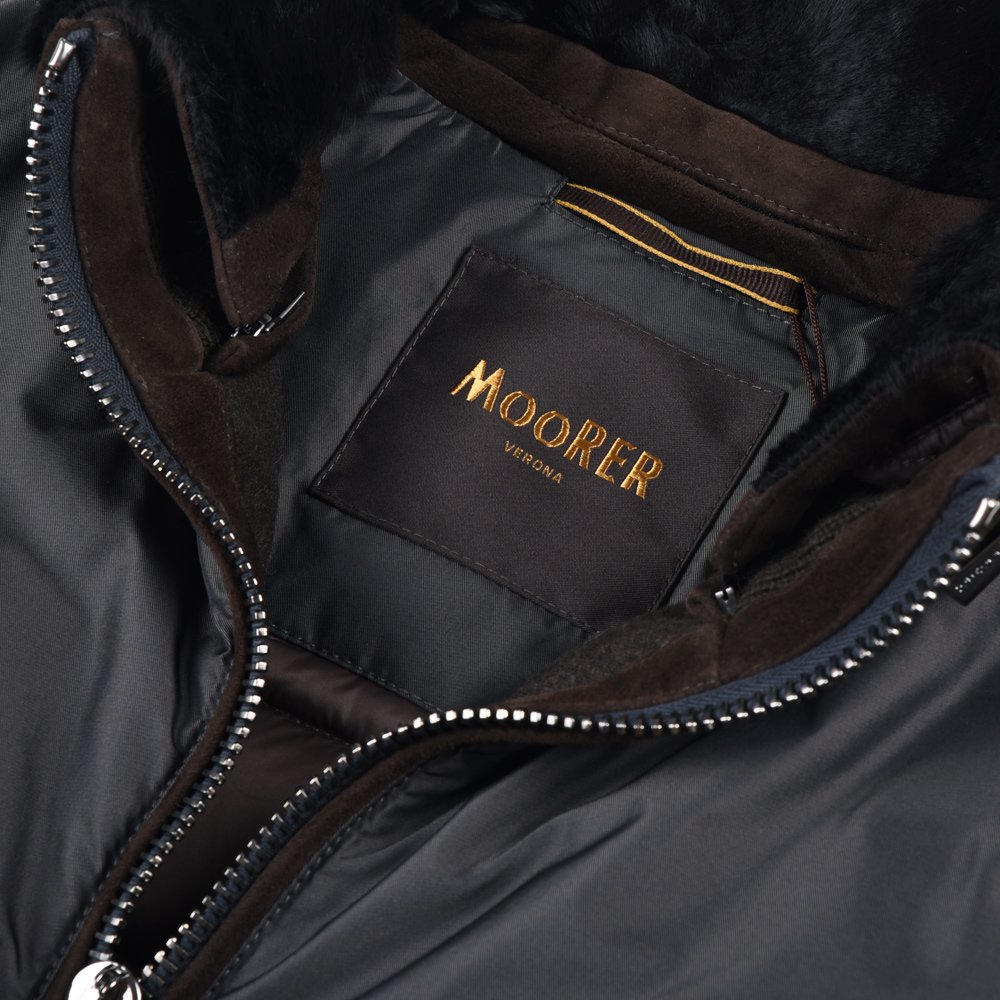 MOORER ムーレー CELOTTI-KM スタンドカラー ダウンブルゾン 【国内