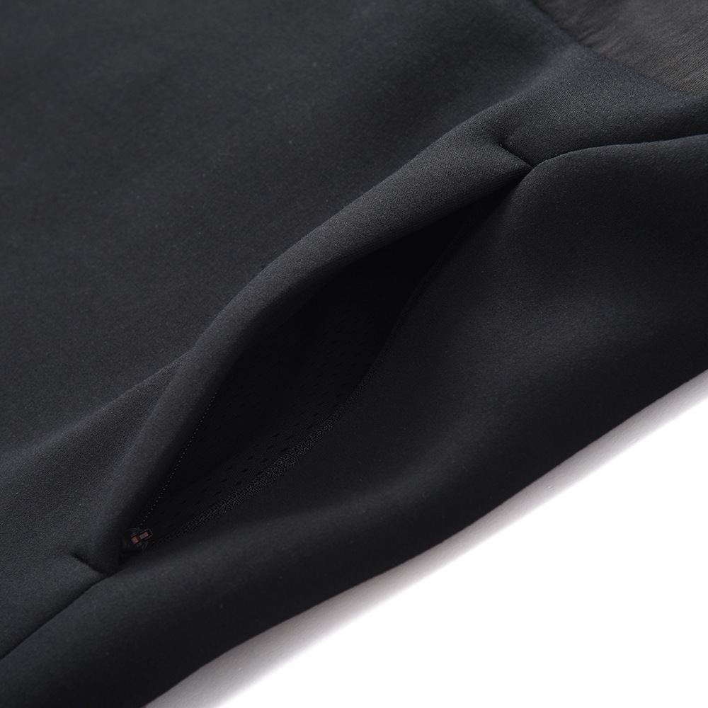 TFW49 ティーエフダブリュー49 CARDBOARD MATERIAL HALF ZIP SWEAT