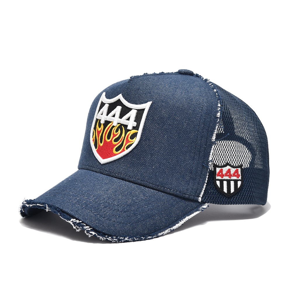 YOSHINORI KOTAKE DESIGN ヨシノリコタケデザイン キャップ YK3D-444FP DENIM/NVY