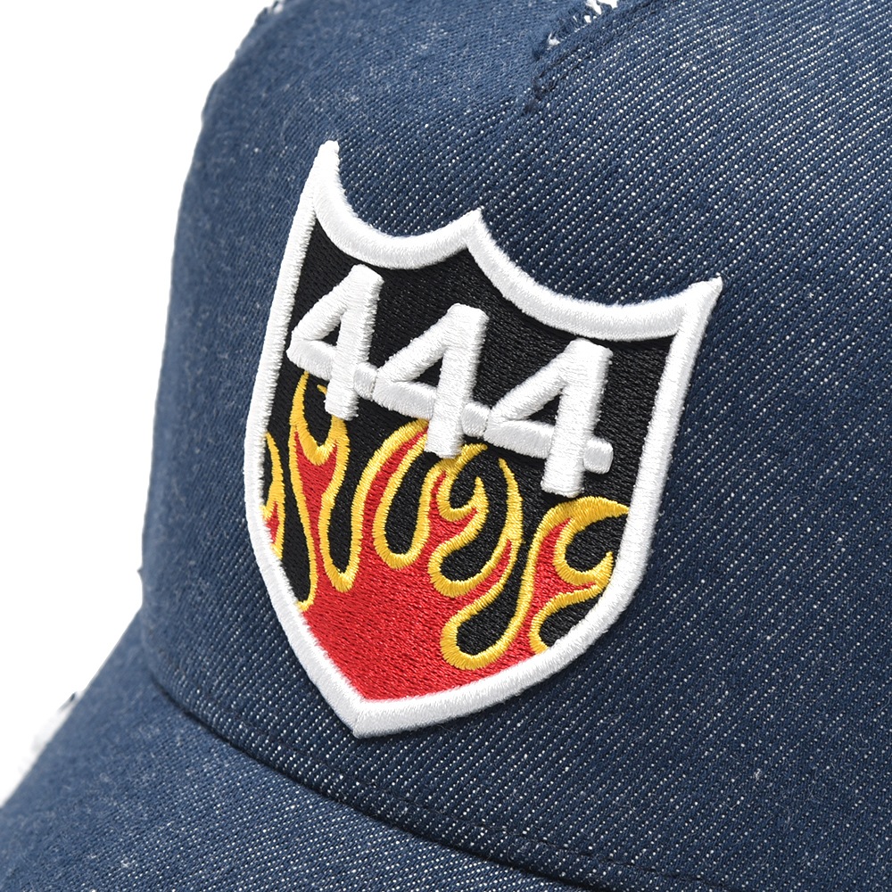 YOSHINORI KOTAKE DESIGN ヨシノリコタケデザイン キャップ YK3D-444FP DENIM/NVY