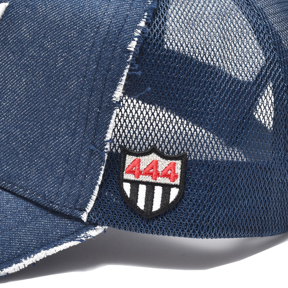 YOSHINORI KOTAKE DESIGN ヨシノリコタケデザイン キャップ YK3D-444FP DENIM/NVY