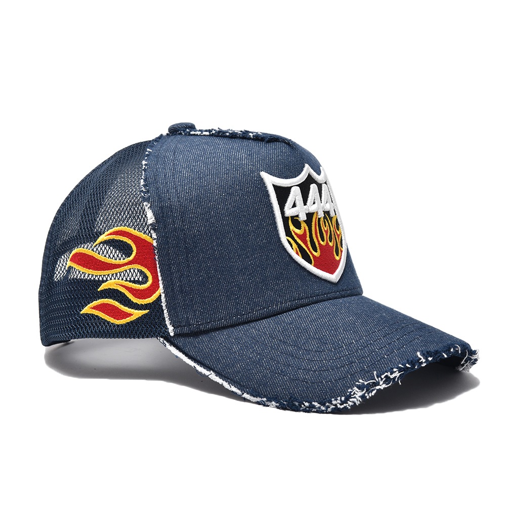 YOSHINORI KOTAKE DESIGN ヨシノリコタケデザイン キャップ YK3D-444FP DENIM/NVY