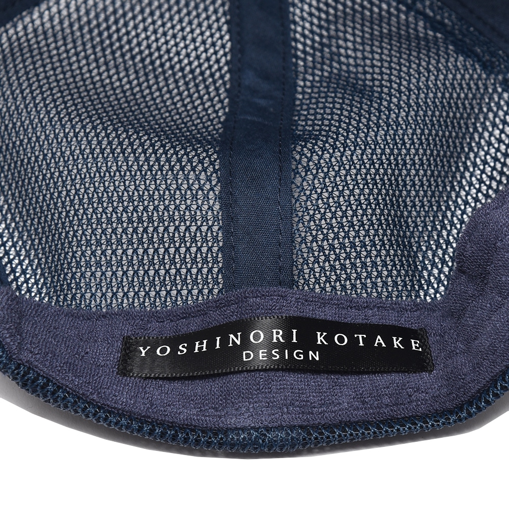 YOSHINORI KOTAKE DESIGN ヨシノリコタケデザイン キャップ YK3D-444FP DENIM/NVY