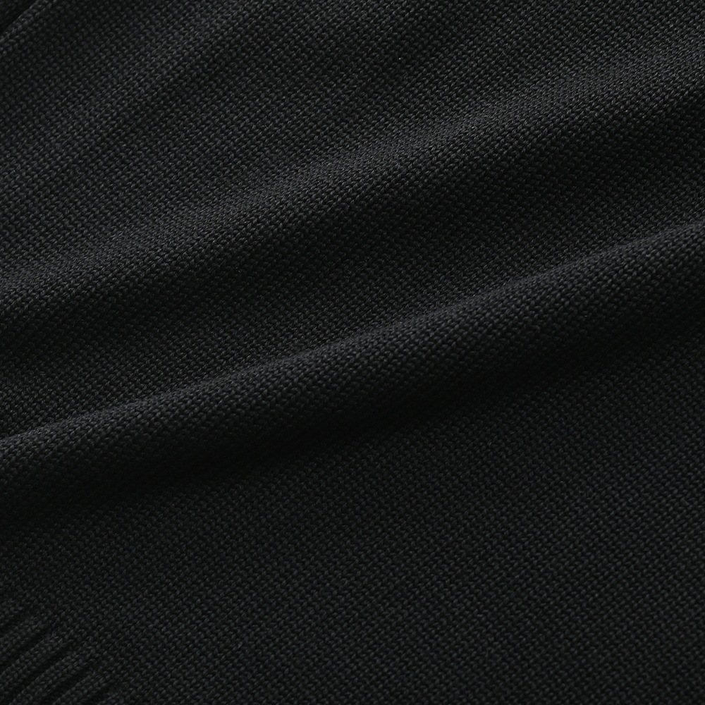 ZANONE ザノーネ DV ミドルゲージ タートルネック ニット 812516-ZR229 BLACK