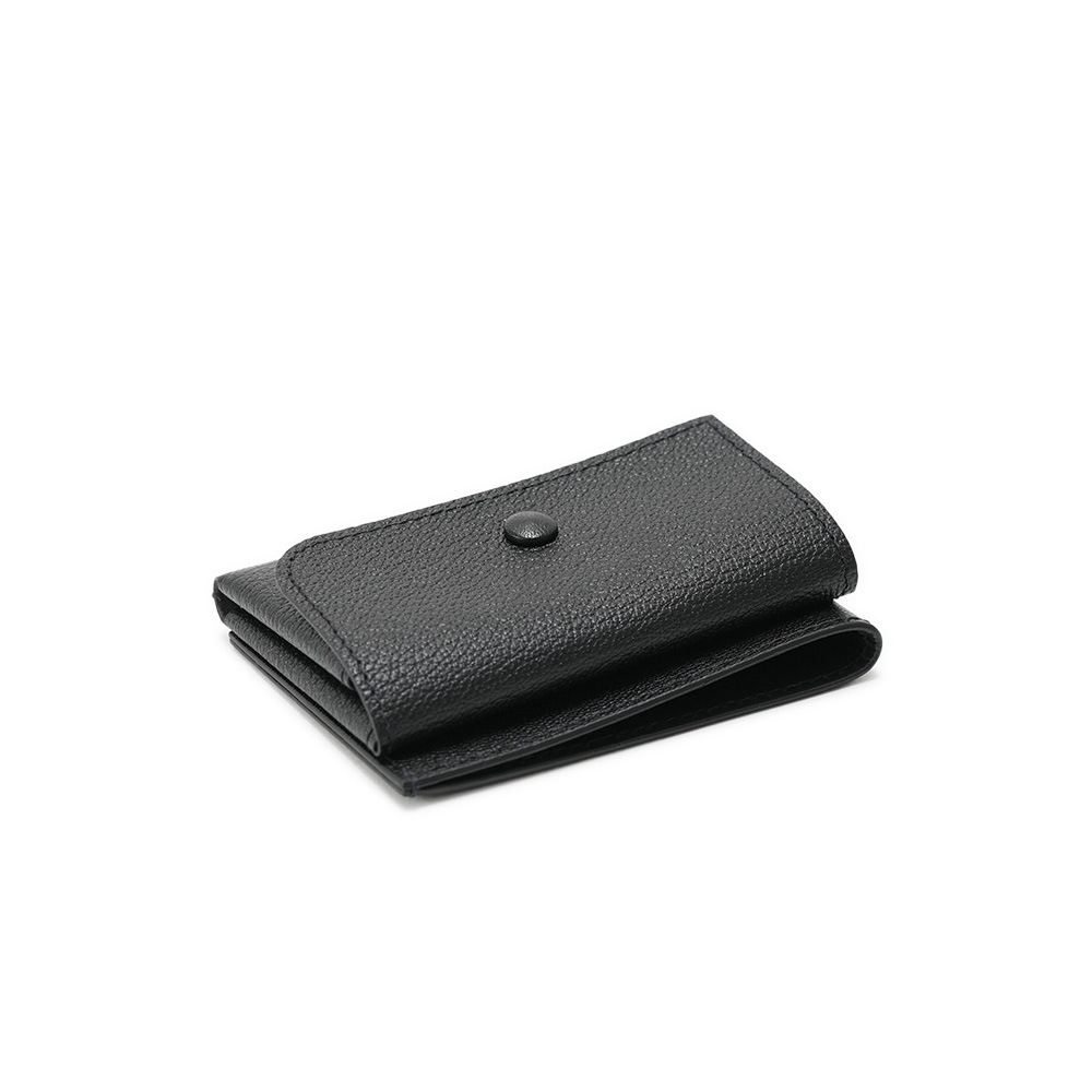 MOLINI モリニ Mini Wallet ミニウォレット MW1001 BLACK