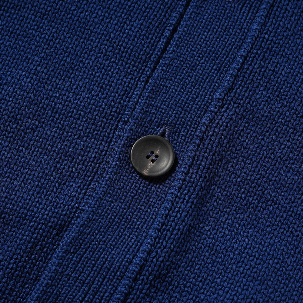 ZANONE ザノーネ CHIOTO コットン ミドルゲージ ニット スタンドカラー