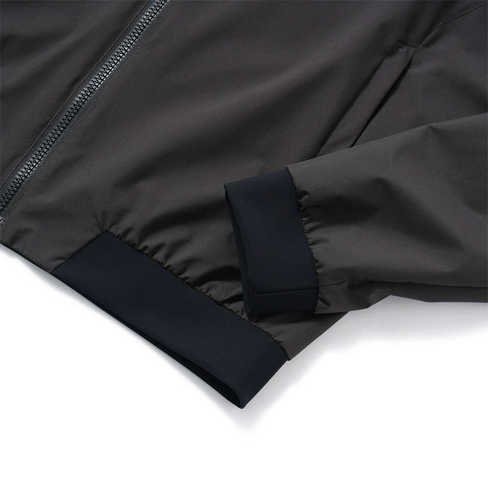 HERNO ヘルノ FUNCTIONAL WARDROBE GORE-TEX 2レイヤー MA-1型 ジップアップブルゾン GI000457U-11106 BROWN BLACK