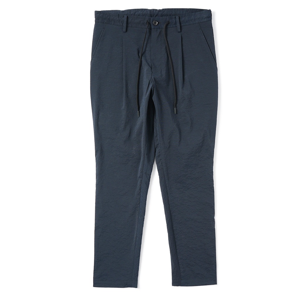 junhashimoto ジュンハシモト ULTRA LIGHT TUCK PANTS ウルトラライトタックパンツ 1072610056 NAVY