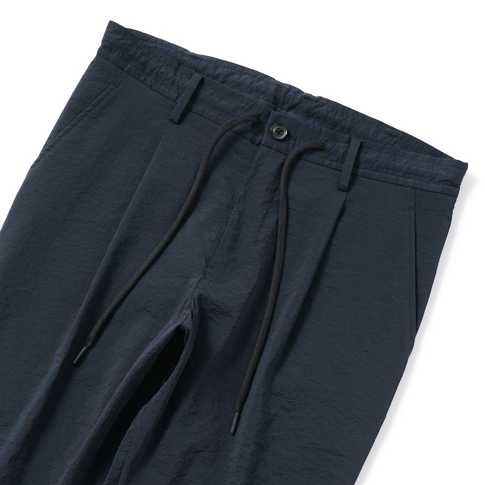 junhashimoto ジュンハシモト ULTRA LIGHT TUCK PANTS ウルトラライトタックパンツ 1072610056 NAVY