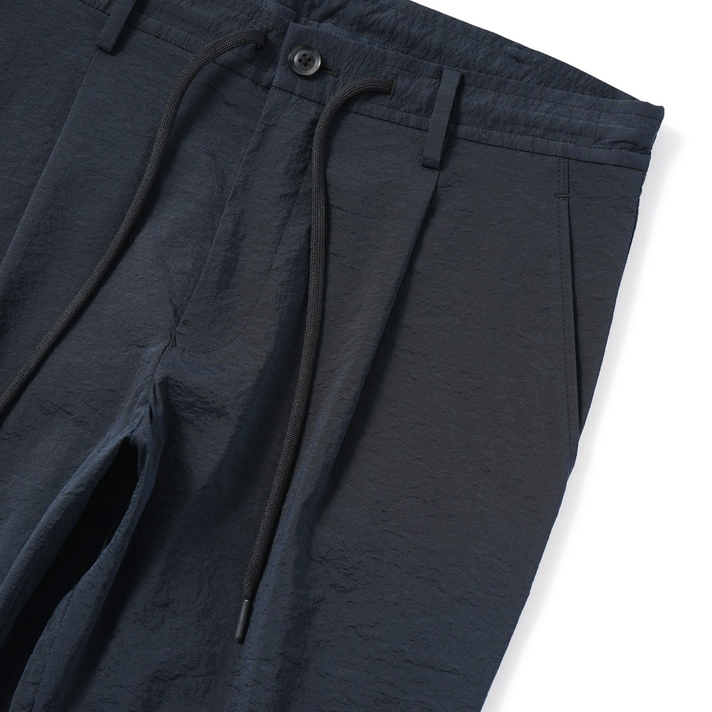 junhashimoto ジュンハシモト ULTRA LIGHT TUCK PANTS ウルトラライトタックパンツ 1072610056 NAVY