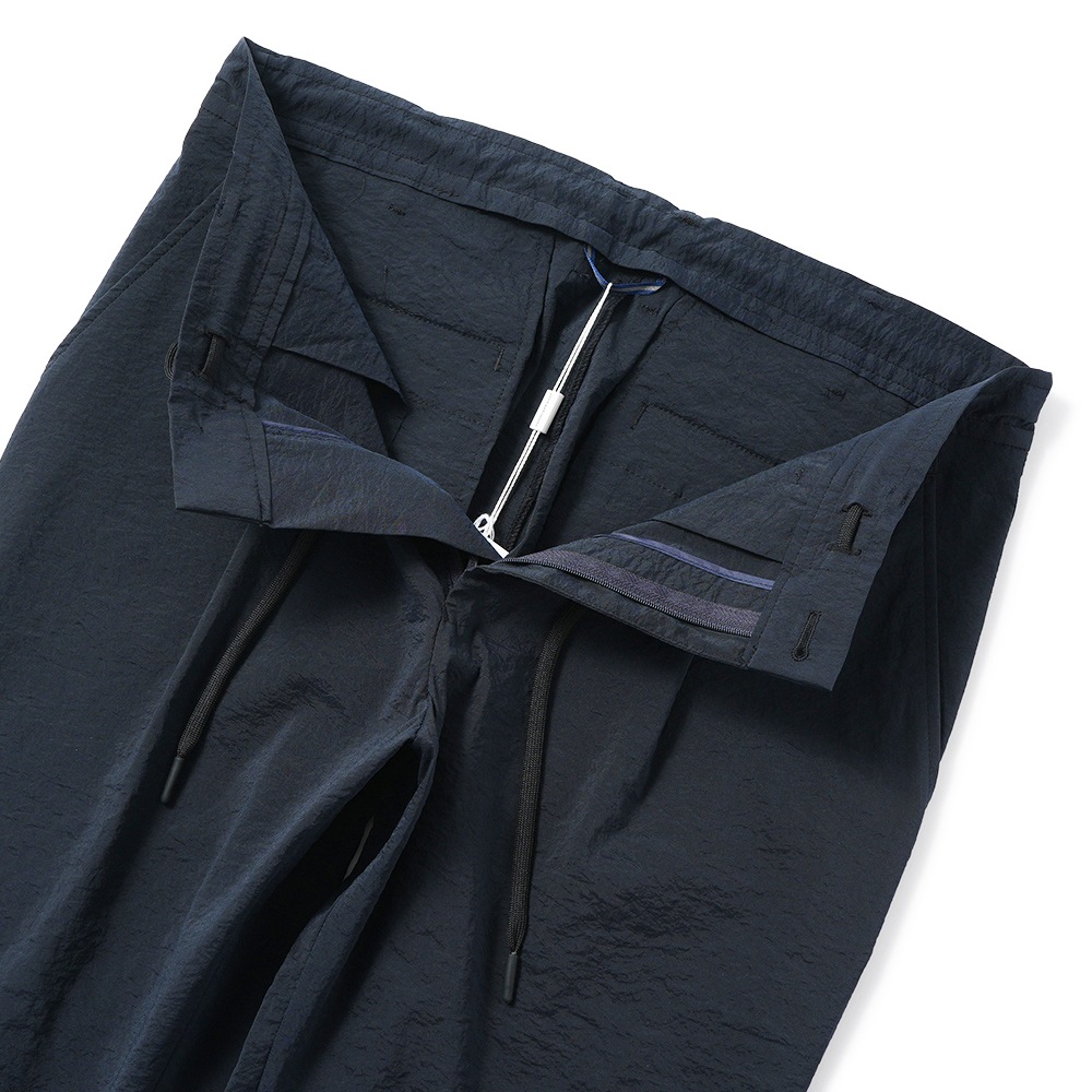 junhashimoto ジュンハシモト ULTRA LIGHT TUCK PANTS ウルトラライトタックパンツ 1072610056 NAVY