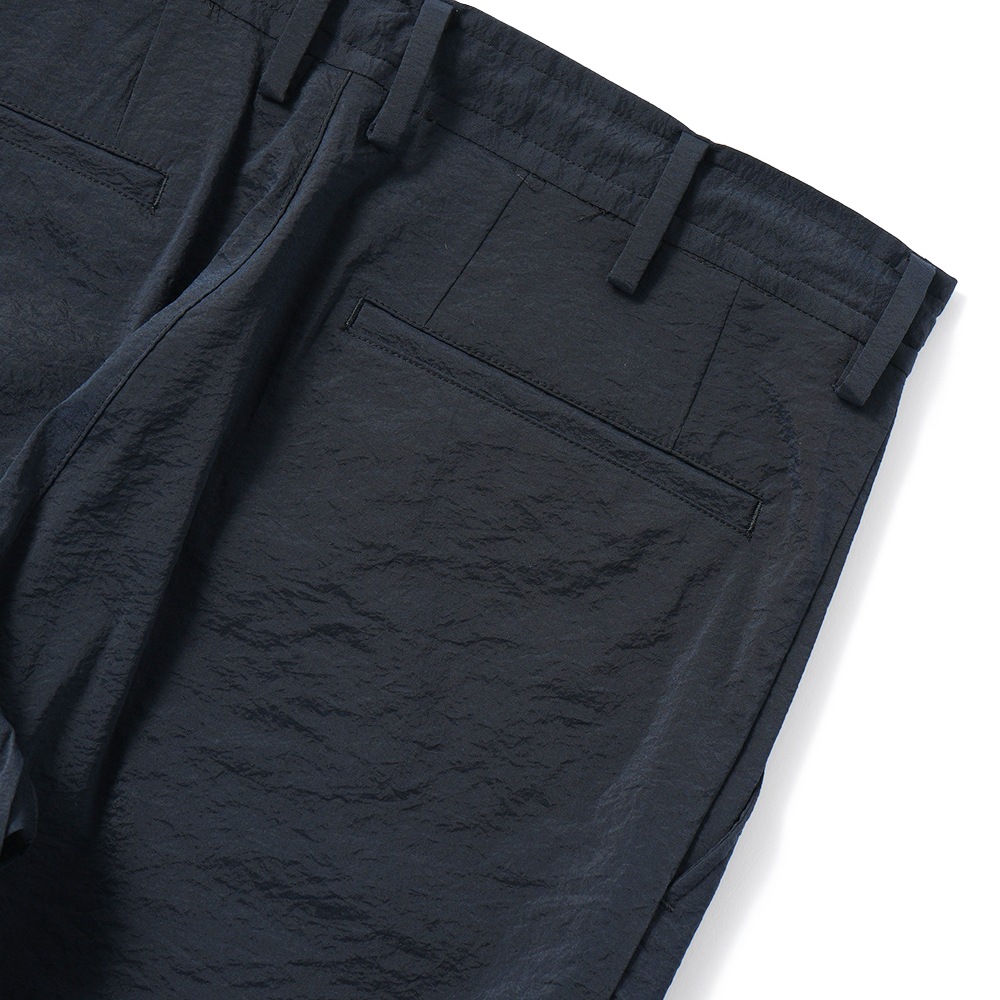 junhashimoto ジュンハシモト ULTRA LIGHT TUCK PANTS ウルトラライトタックパンツ 1072610056 NAVY