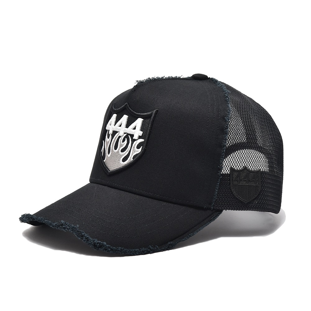 ヨシノリコタケ444メッシュキャップ黒ベロア ヨシノリコタケ ベロアキャップ ヨシノリコタケ444メッシュキャップ黒