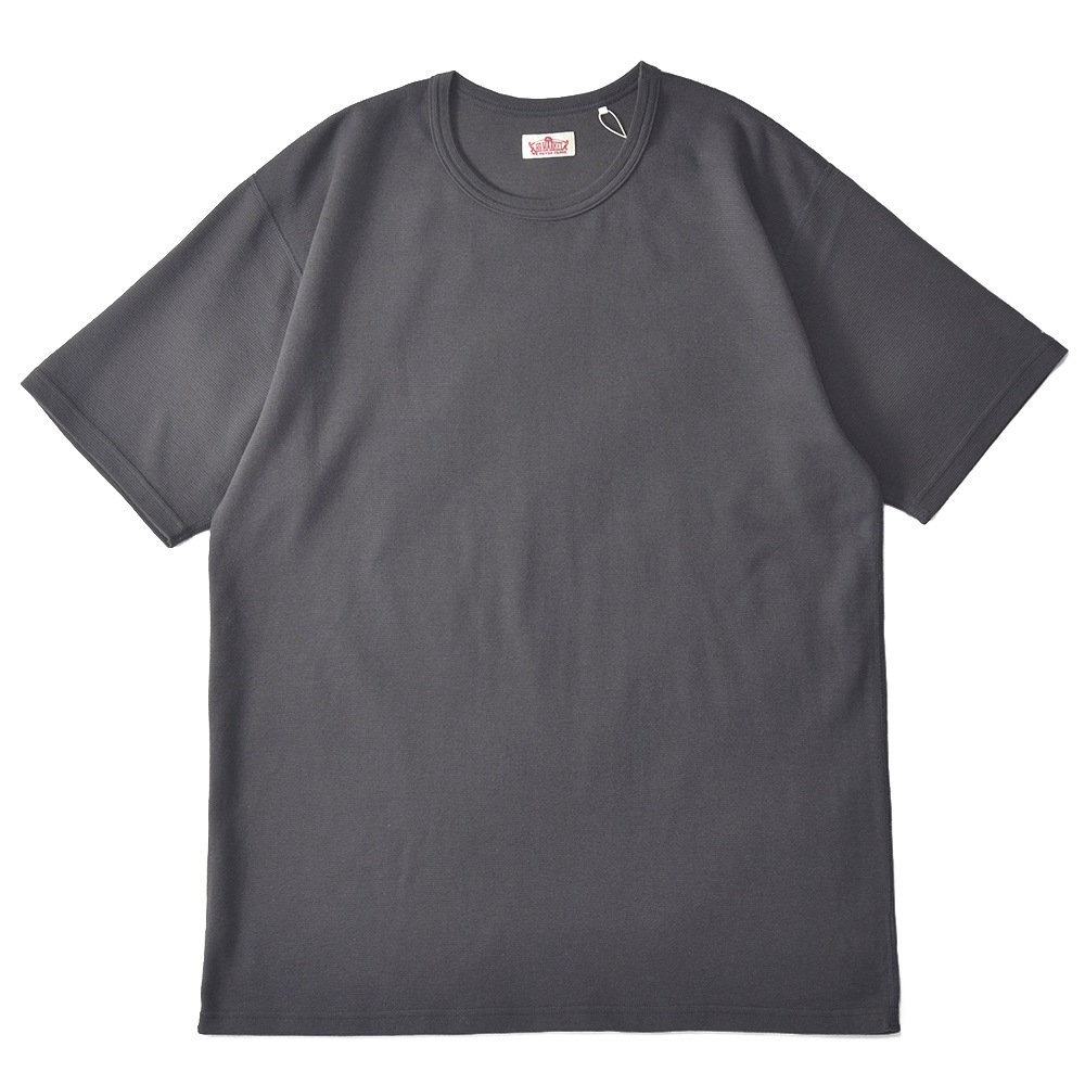 HOLLYWOOD RANCH MARKET ハリウッドランチマーケット ストレッチフライス ルース ショートスリーブ Tシャツ CHARCOAL