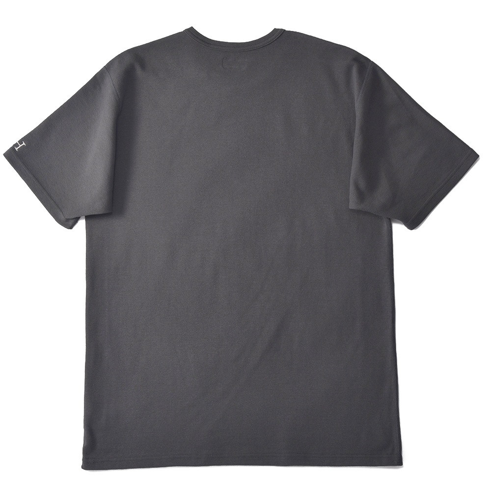 HOLLYWOOD RANCH MARKET ハリウッドランチマーケット ストレッチフライス ルース ショートスリーブ Tシャツ CHARCOAL