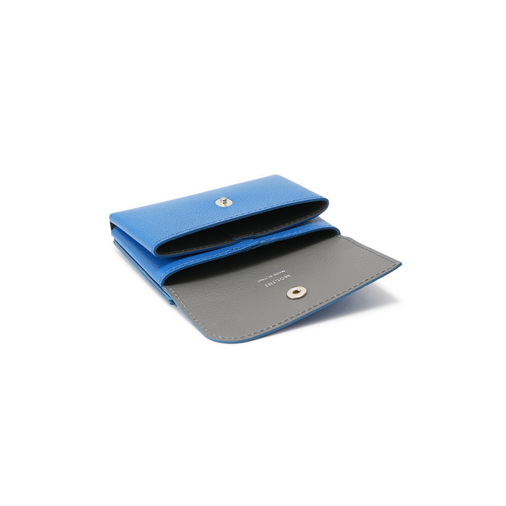 MOLINI モリニ Mini Wallet ミニウォレット MW1001 BLUE