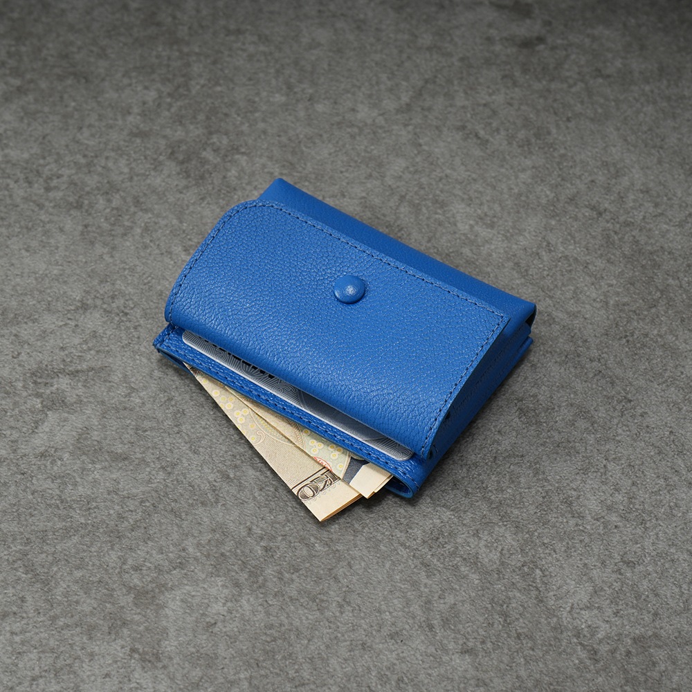 MOLINI モリニ Mini Wallet ミニウォレット MW1001 BLUE