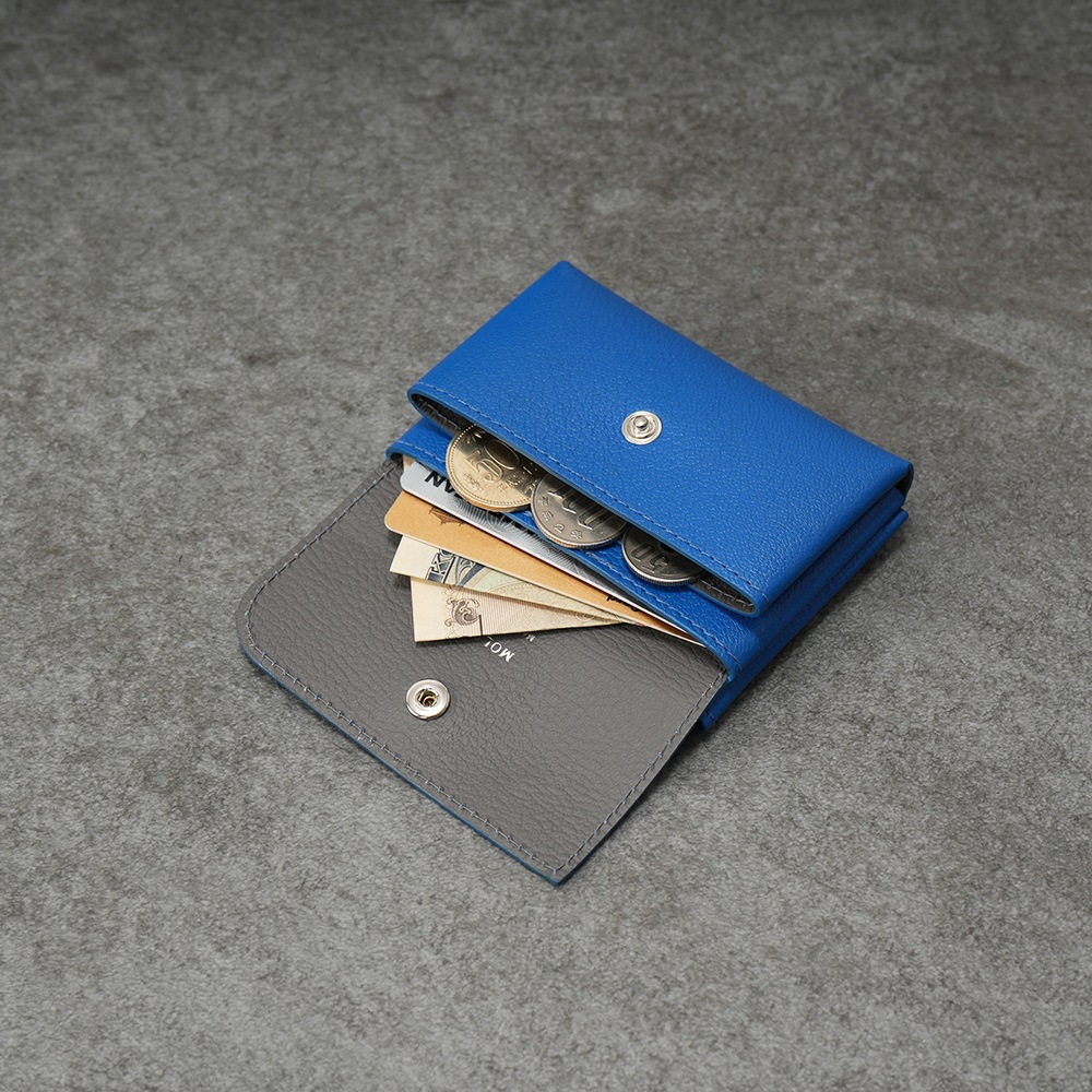 MOLINI モリニ Mini Wallet ミニウォレット MW1001 BLUE
