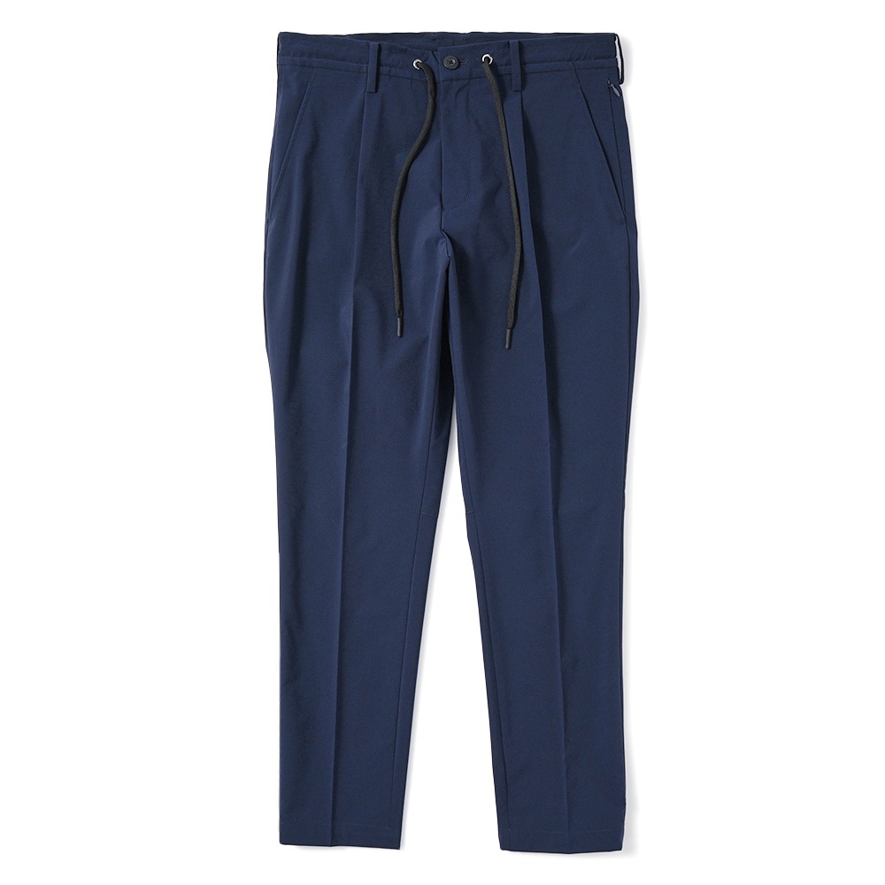 junhashimoto ジュンハシモト 1 TUCK EASY PANTS 1タック イージーパンツ 1072610053 NAVY