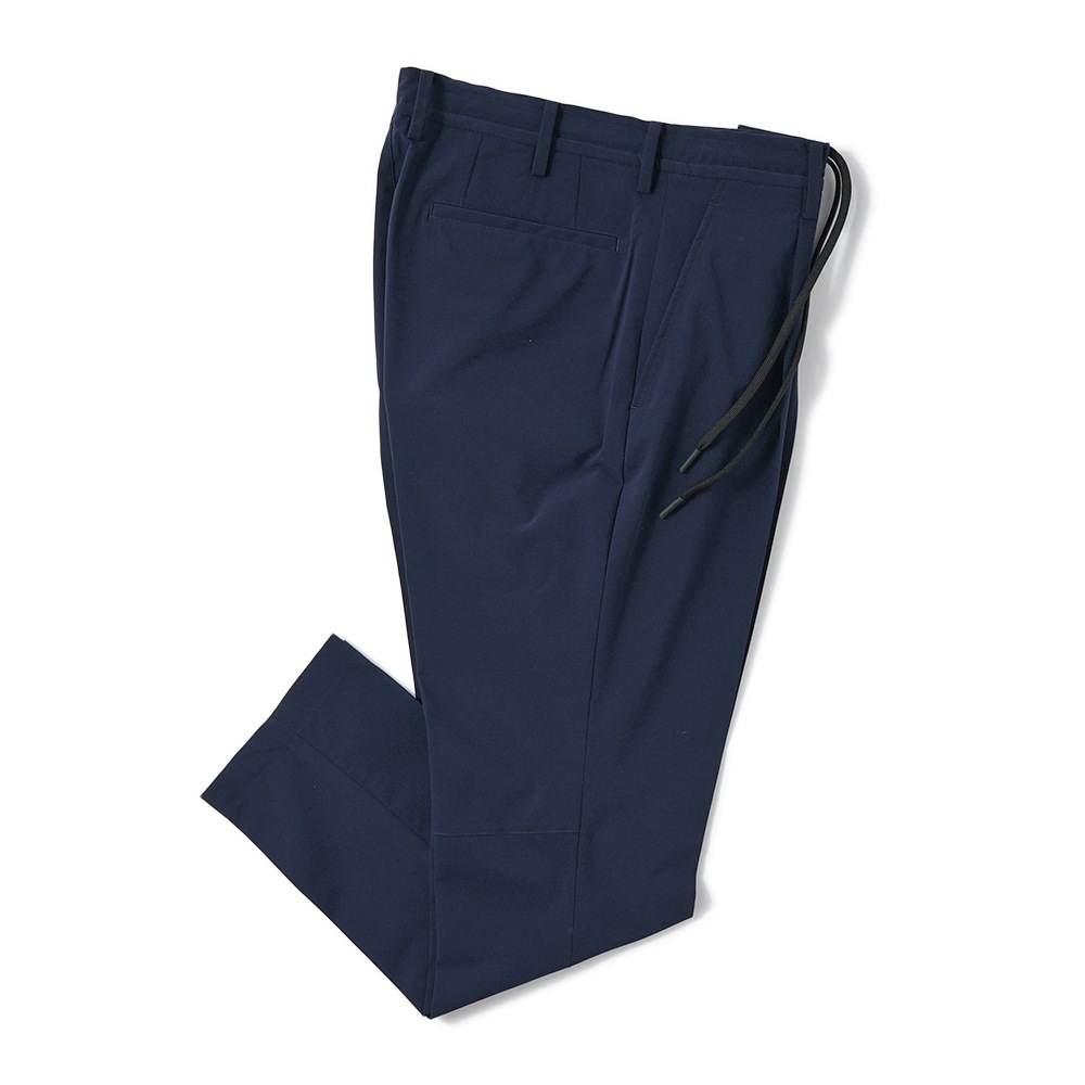 junhashimoto ジュンハシモト 1 TUCK EASY PANTS 1タック イージーパンツ 1072610053 NAVY